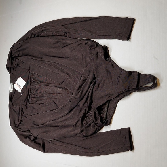 Free People Turnt Crossover Bodysuit Size XS - Picture 2 of 7